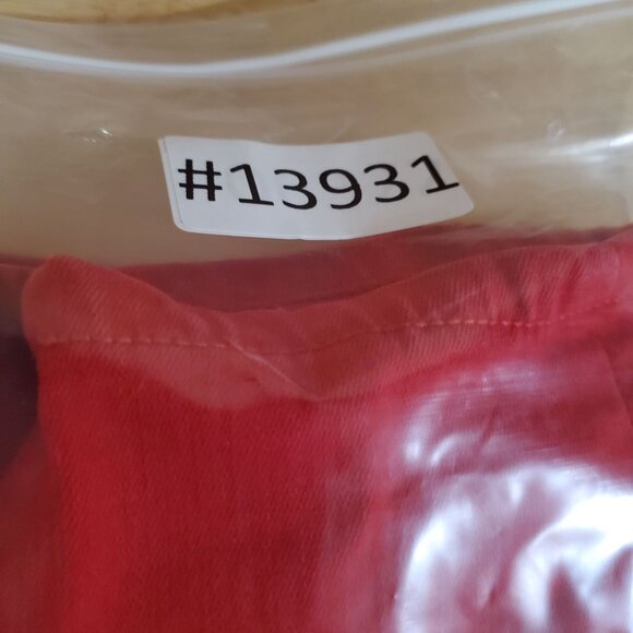 Liverpool Jeans Womens 10/30 Red Hugger Ankle Denim - Picture 10 of 10